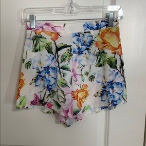 Show Me Your Mumu Floral Martine Shorts